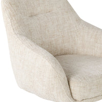Gracie Desk Chair Natural
