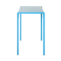 Kace Outdoor Bar Table 140cm Summer Blue