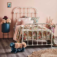 Manor Single Bed White