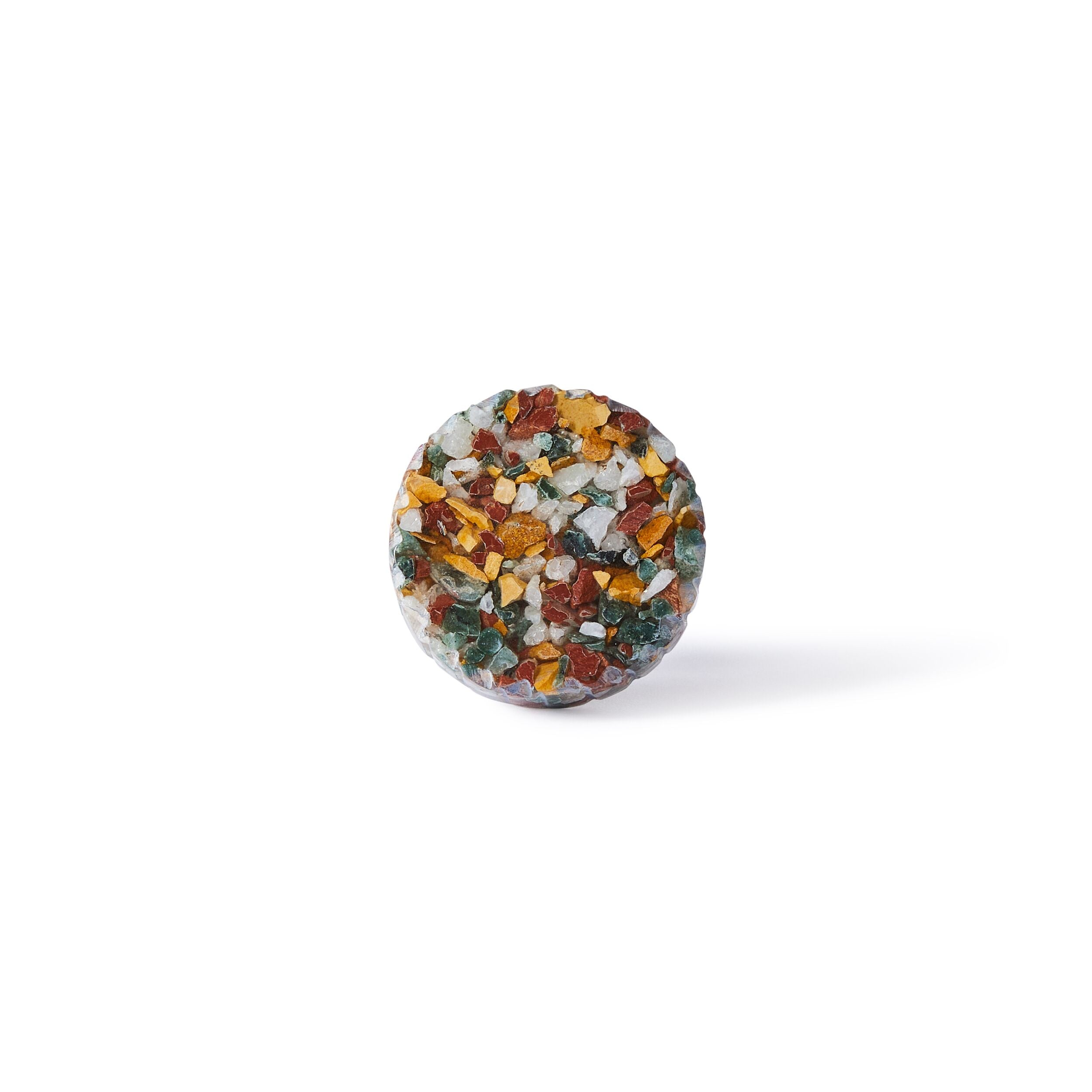 Speckle Multi Color Knob 4.2cm