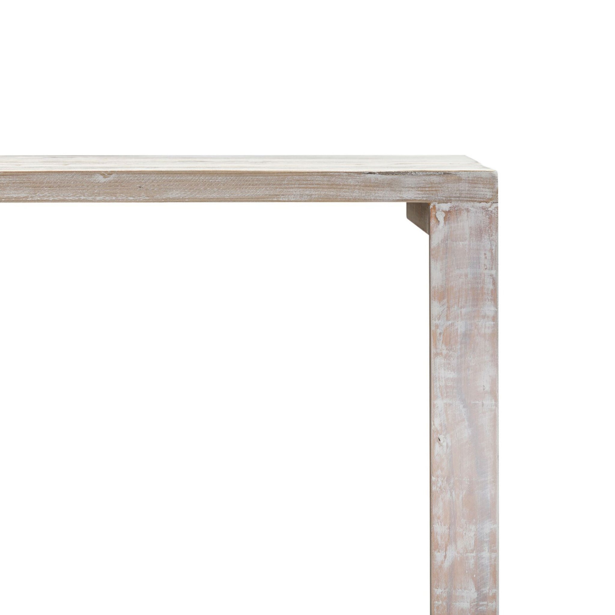 Daylesford Lowline Shelf W180 x H82 x D32.5cm White Wash