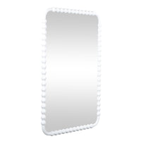 Orla Bobbin Wall Mirror White