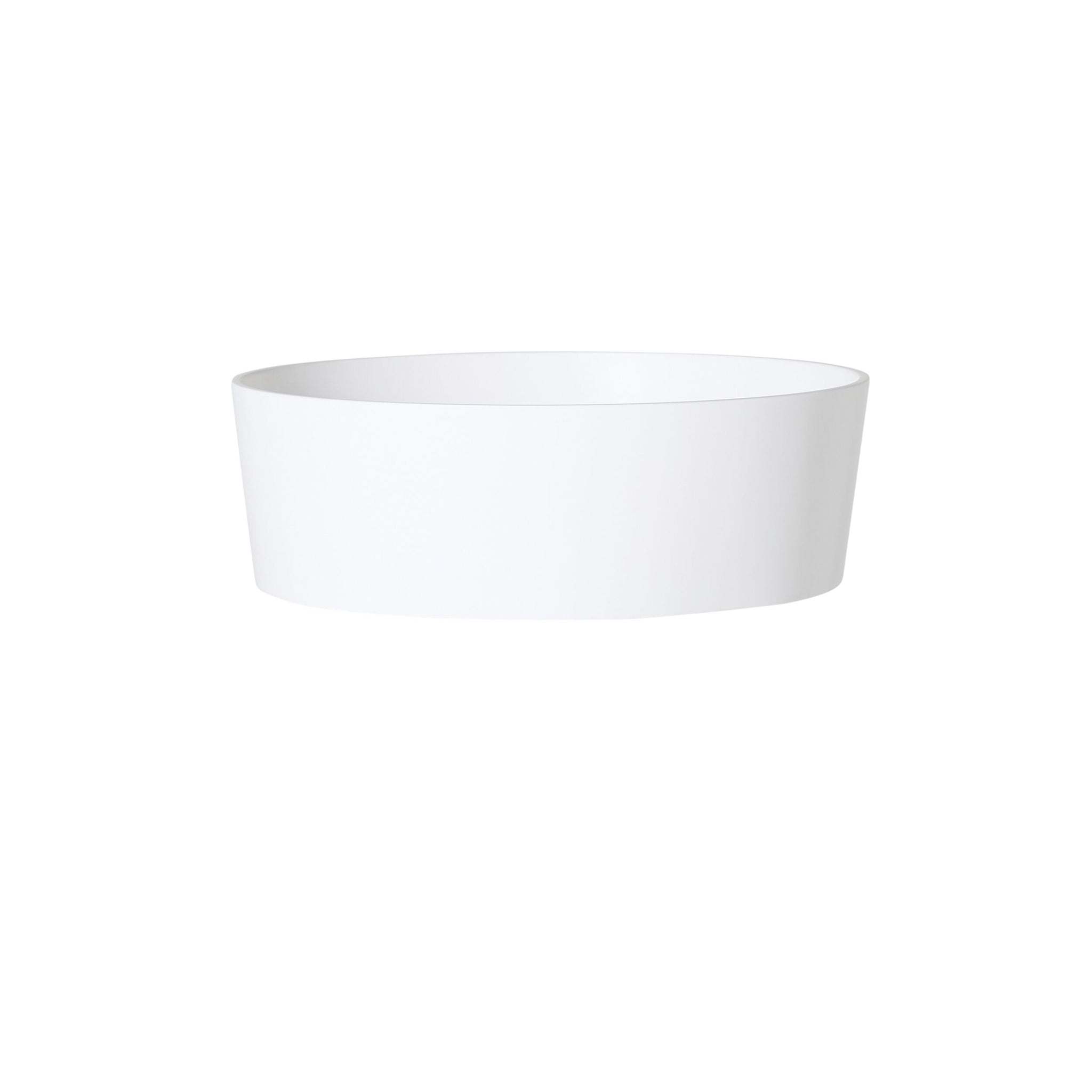 Solid Surface Round Basin 432X432X125mm