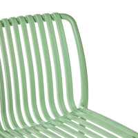 Jesi Dining Chair Leaf Green