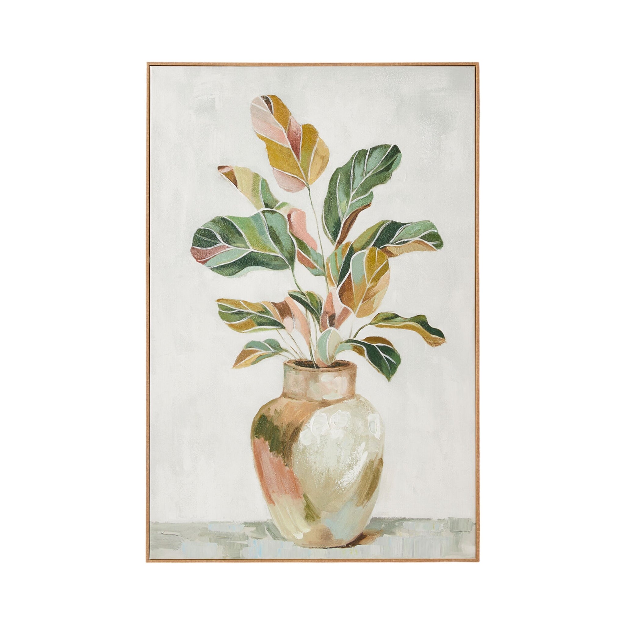 Autumn Light Framed Canvas Print 70x105cm