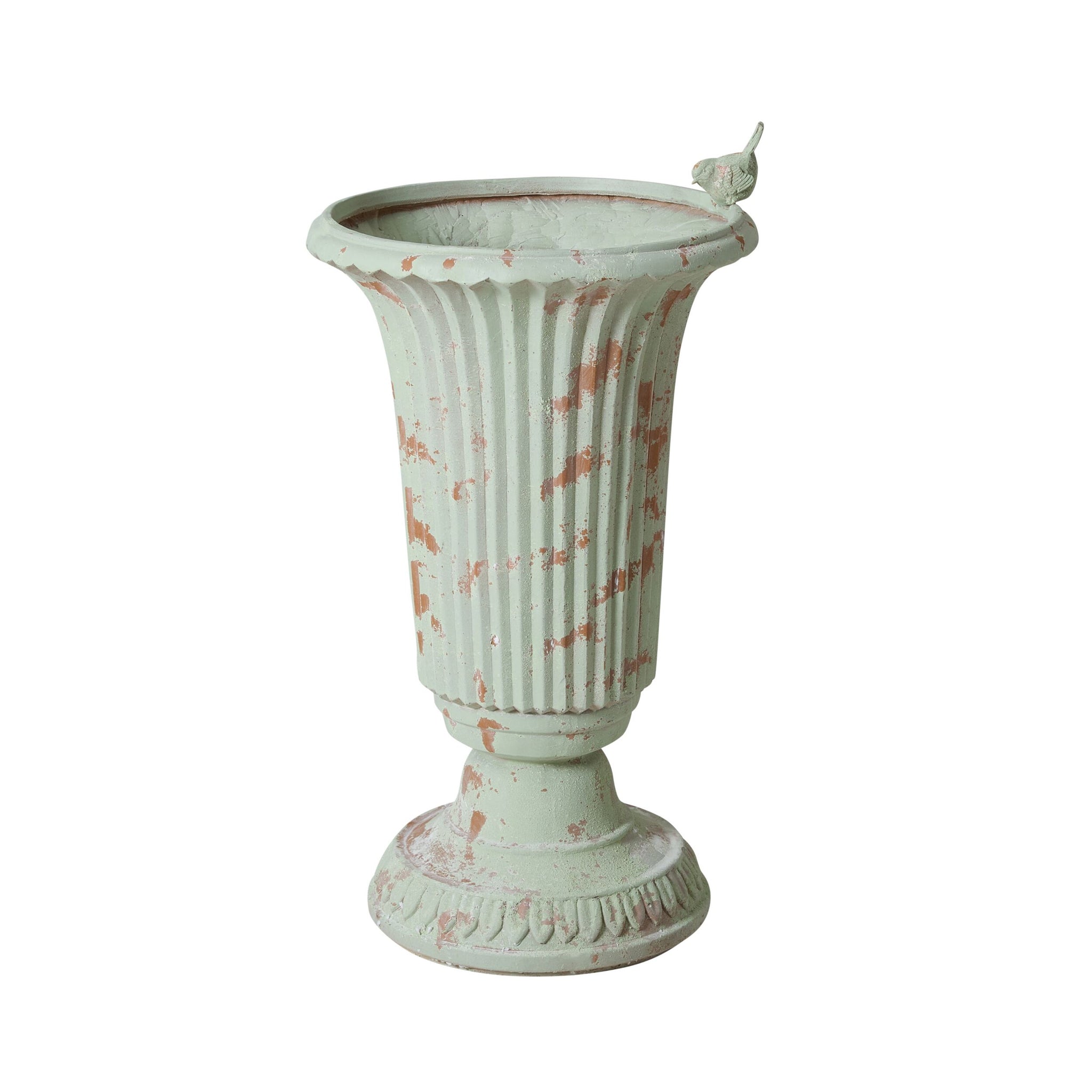 Garden Song Urn Green 72cm