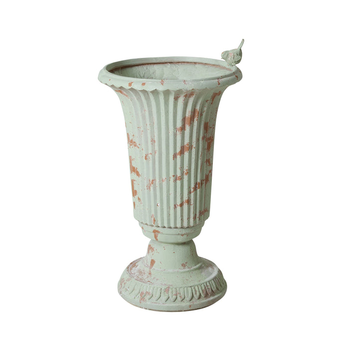 Garden Song Urn Green 72cm