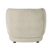 Capri Occasional Chair Taupe