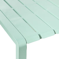 Kace Dining Bench Seat 284cm Smoke Green