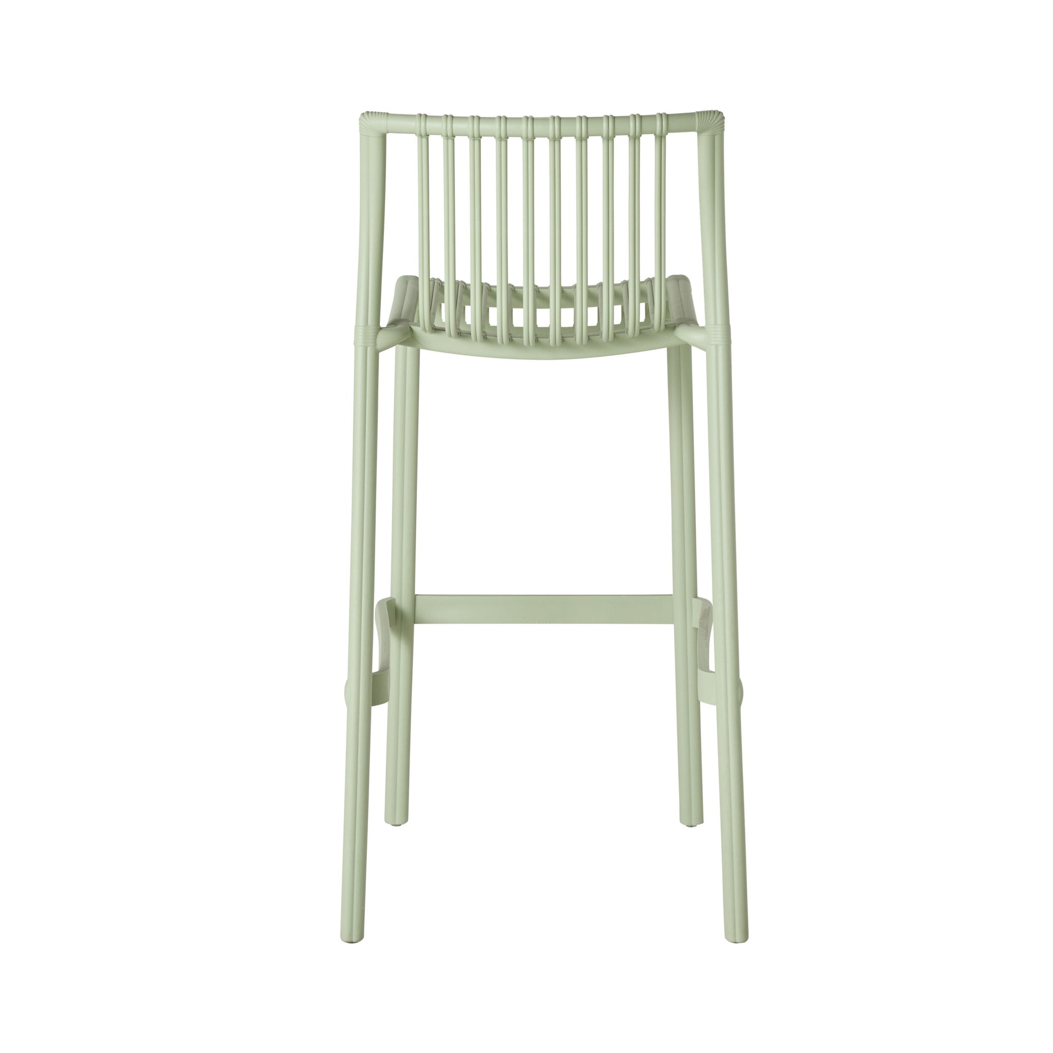 Milla Bar Stool Eucalypt Green