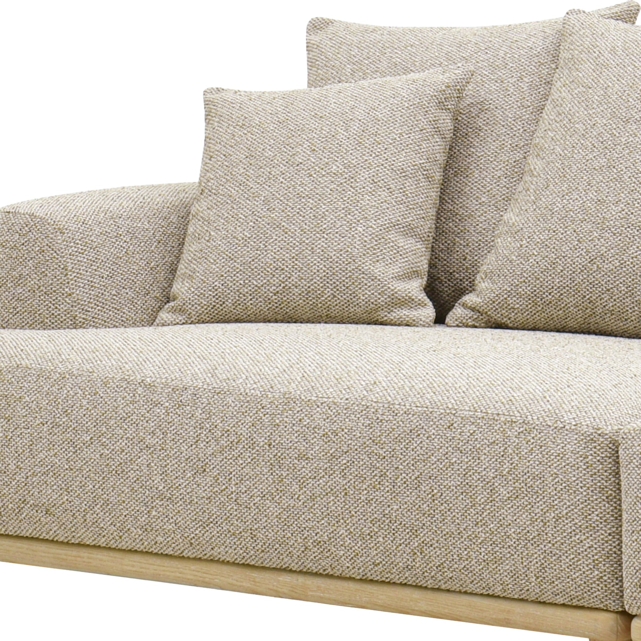 James 4 Seater Sofa Fossil