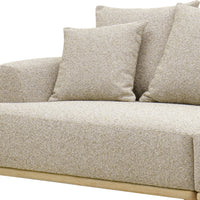 James 4 Seater Sofa Fossil