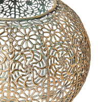 Liya Metal Lantern 20x20x14cm