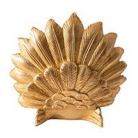 Pearl The Peacock Polyresin 25x14x23.5cm