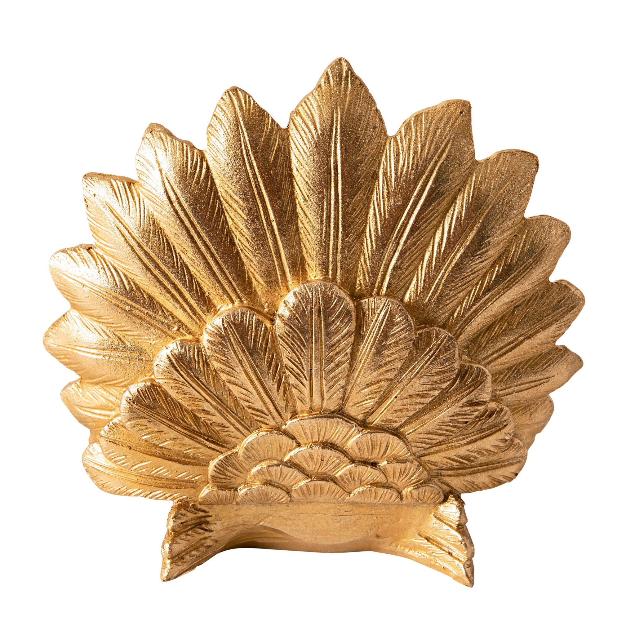 Pearl The Peacock Polyresin 25x14x23.5cm