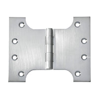 2781 Hinge Parliament Satin Chrome H100xW125mm