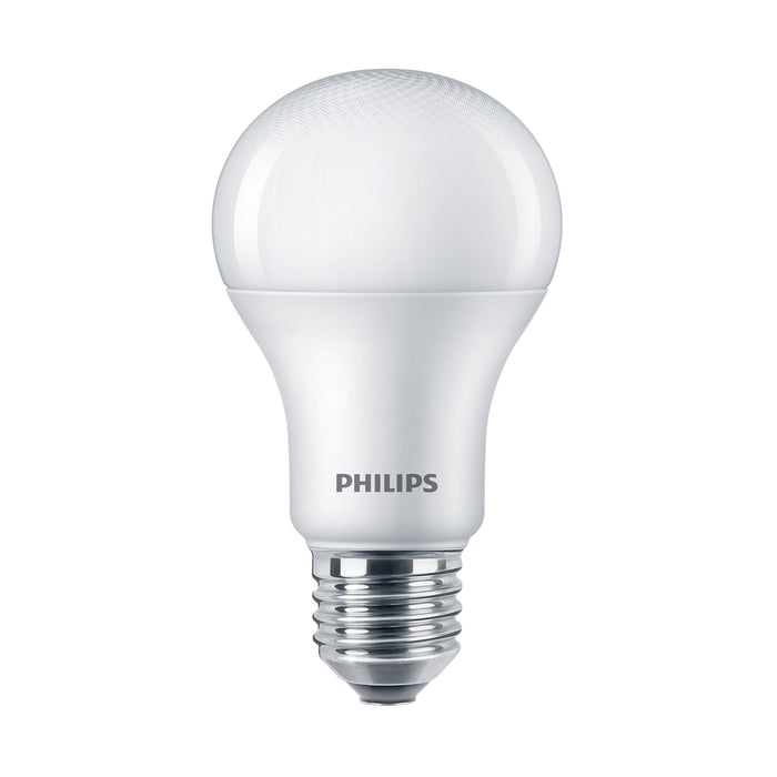 Light Globe - E27 A60 LED 10W (75W) 1150LM Frost Warm White Non Dimmable