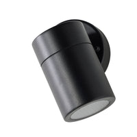 Collins 1 Light Exterior Wall Light Black