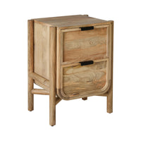 Harden 2 Drawer Bedside Table