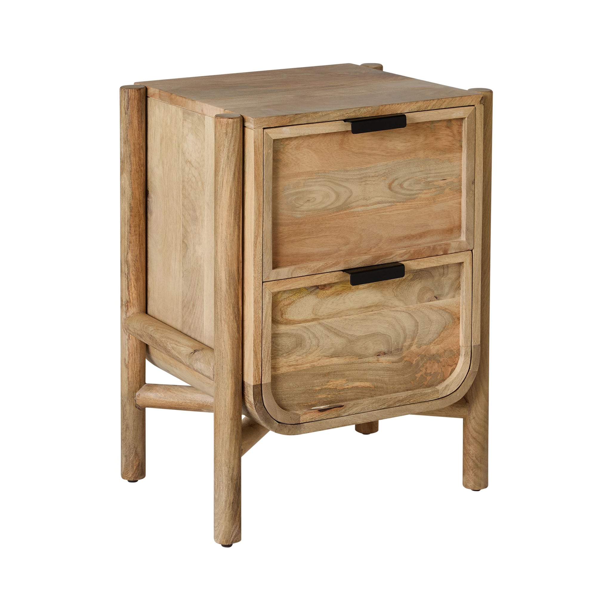 Harden 2 Drawer Bedside Table