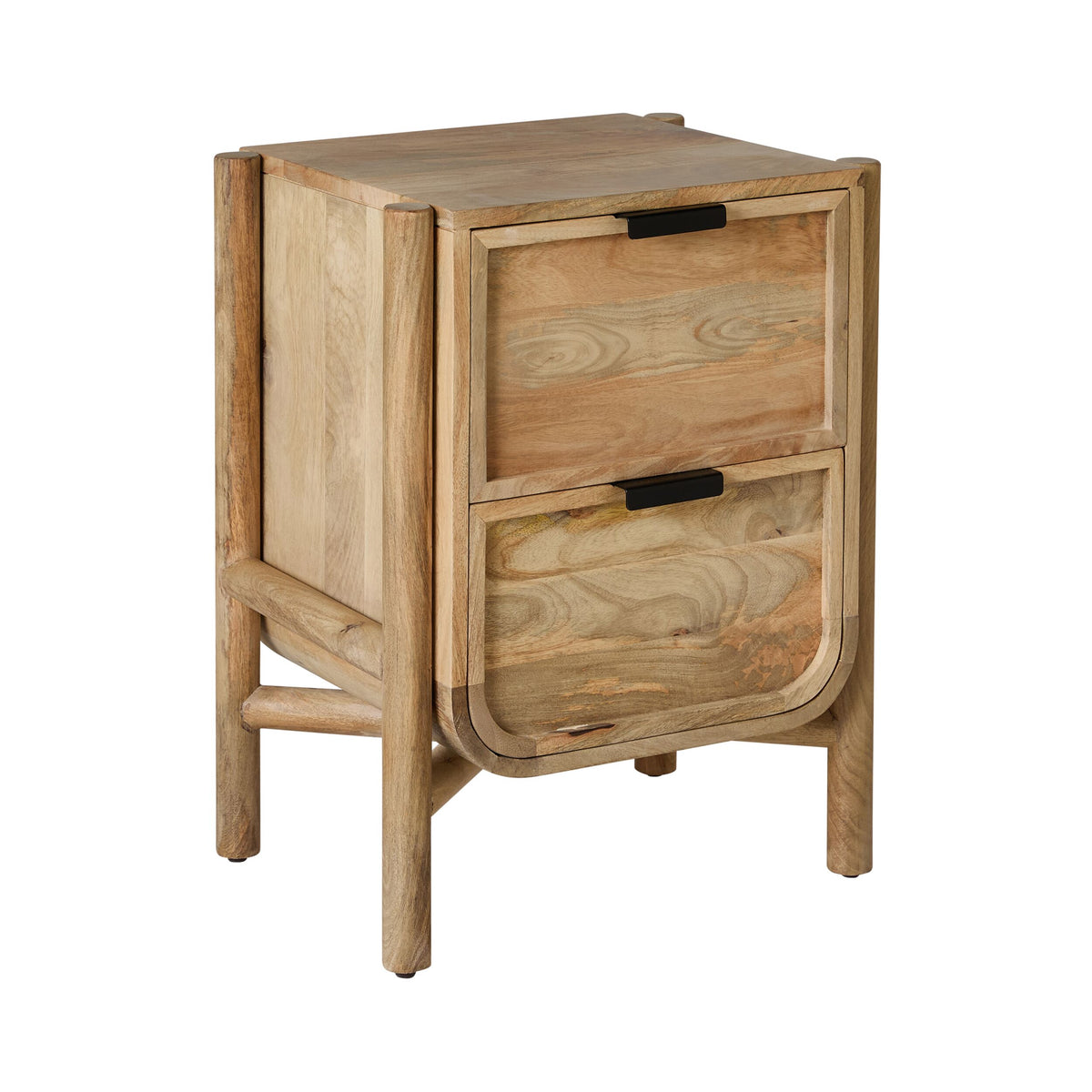 Harden 2 Drawer Bedside Table