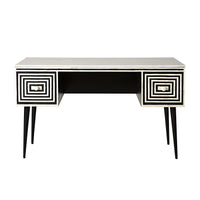 Nora Bone Inlay Desk