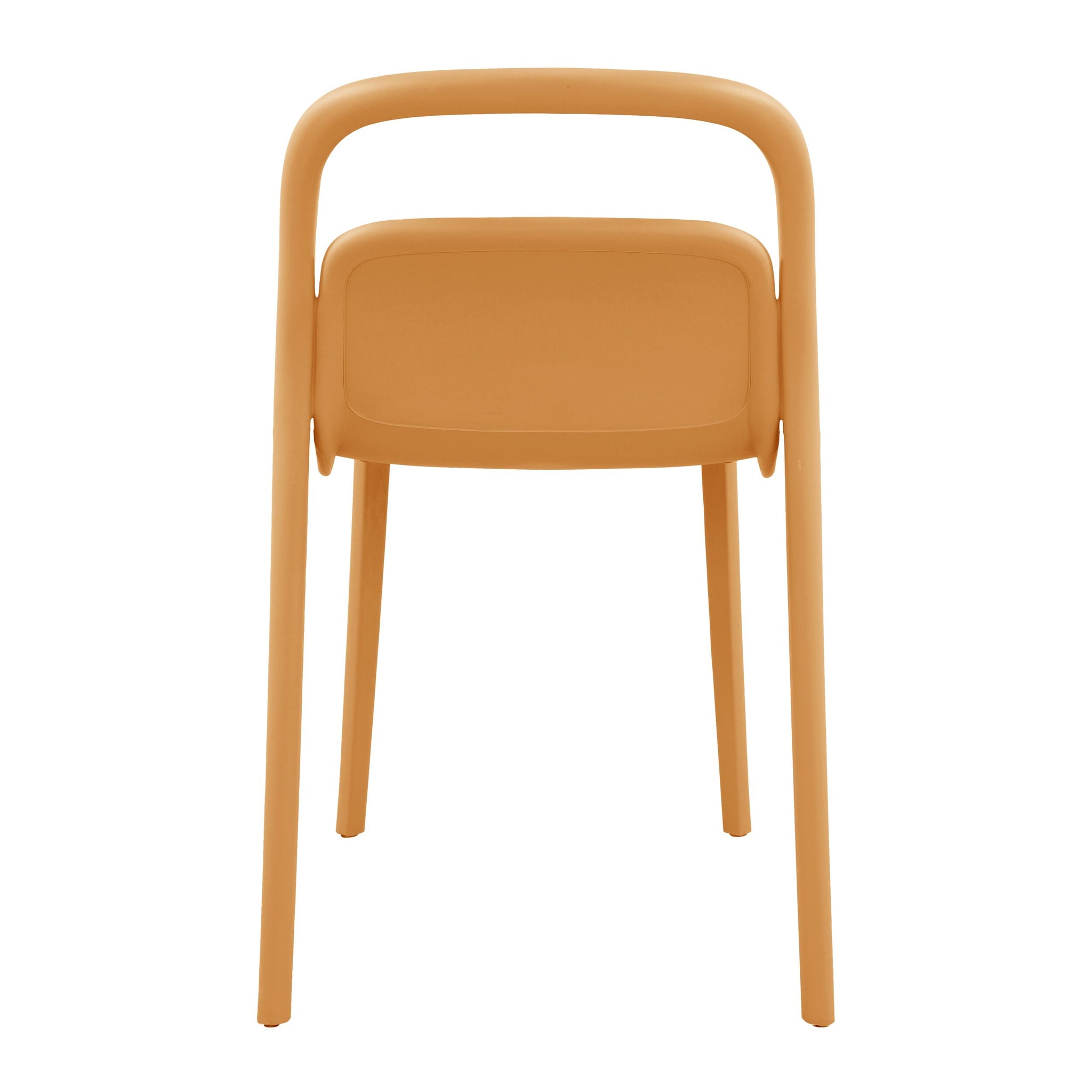 Kato Dining Chair Yellow