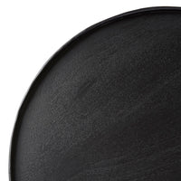 Ink Round Coffee Table Black