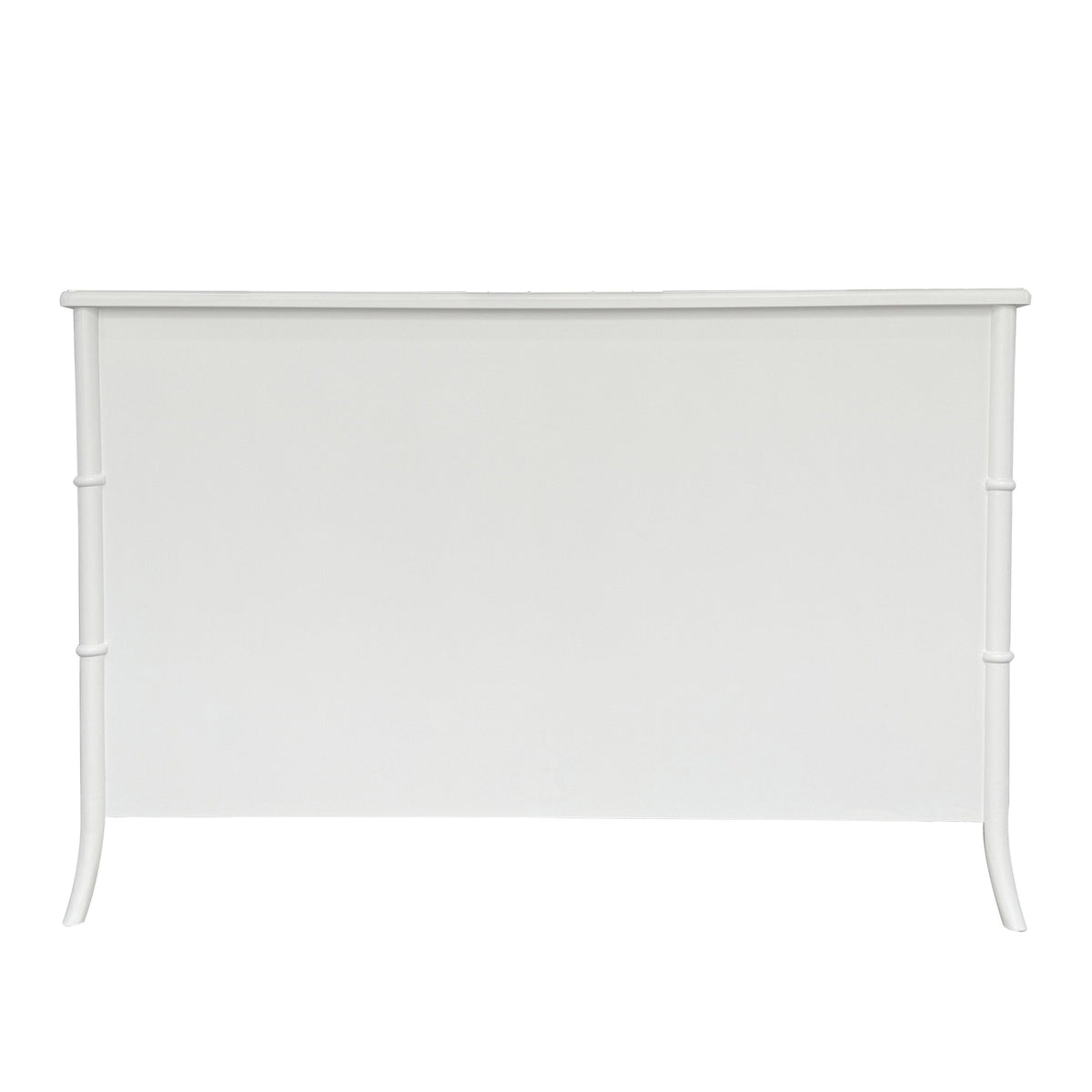Violet 6 Drawer Chest White