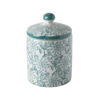 Claymont Green Garden Jar 9x14.2cm