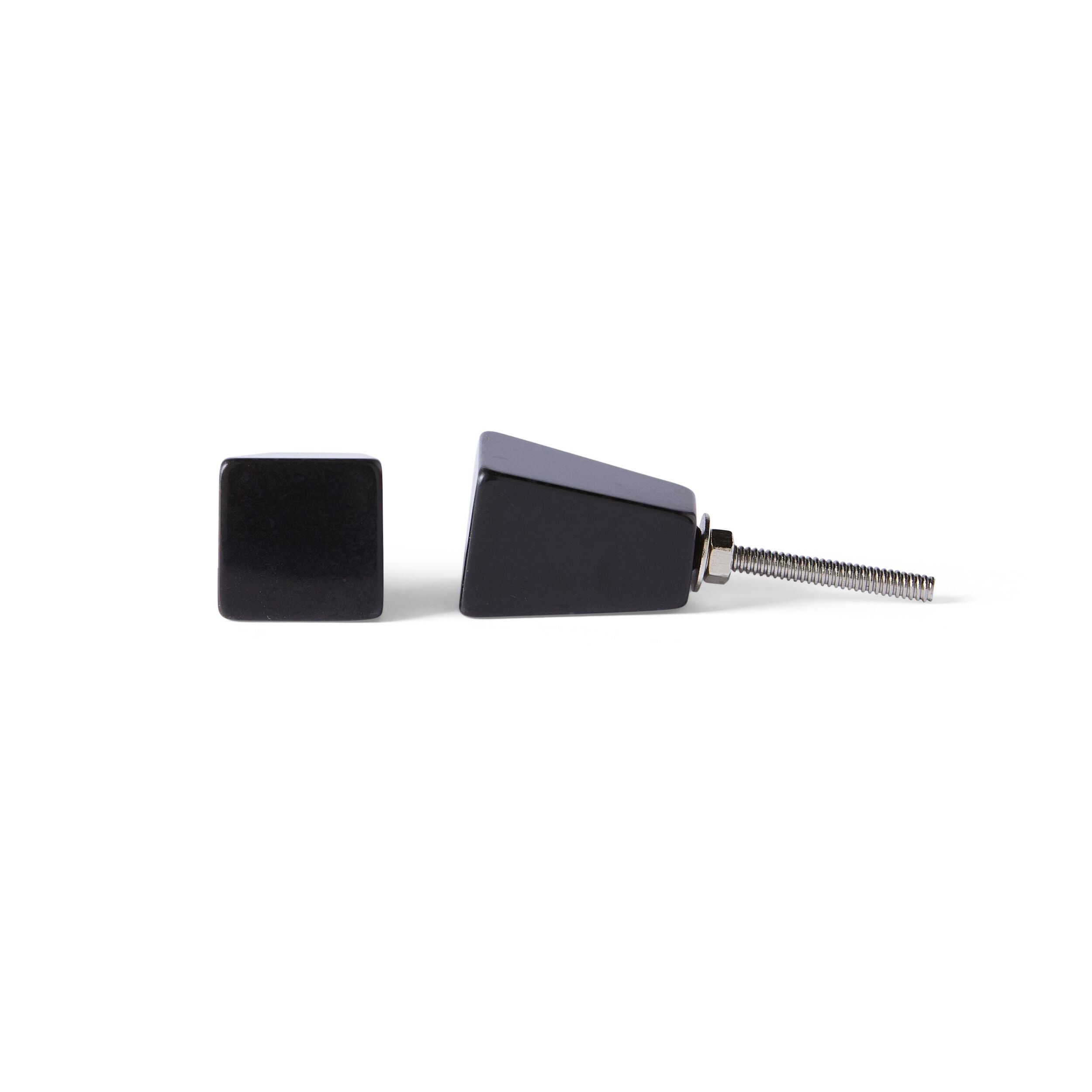 Geo Square Ceramic Knob 2.5cm