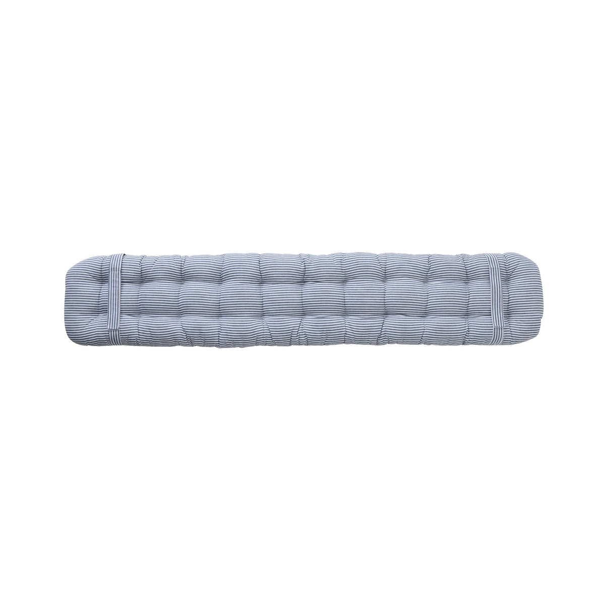 Marais Bench Seat Cushion 180cm Navy Stripe