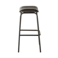 Norman Bar Stool Black