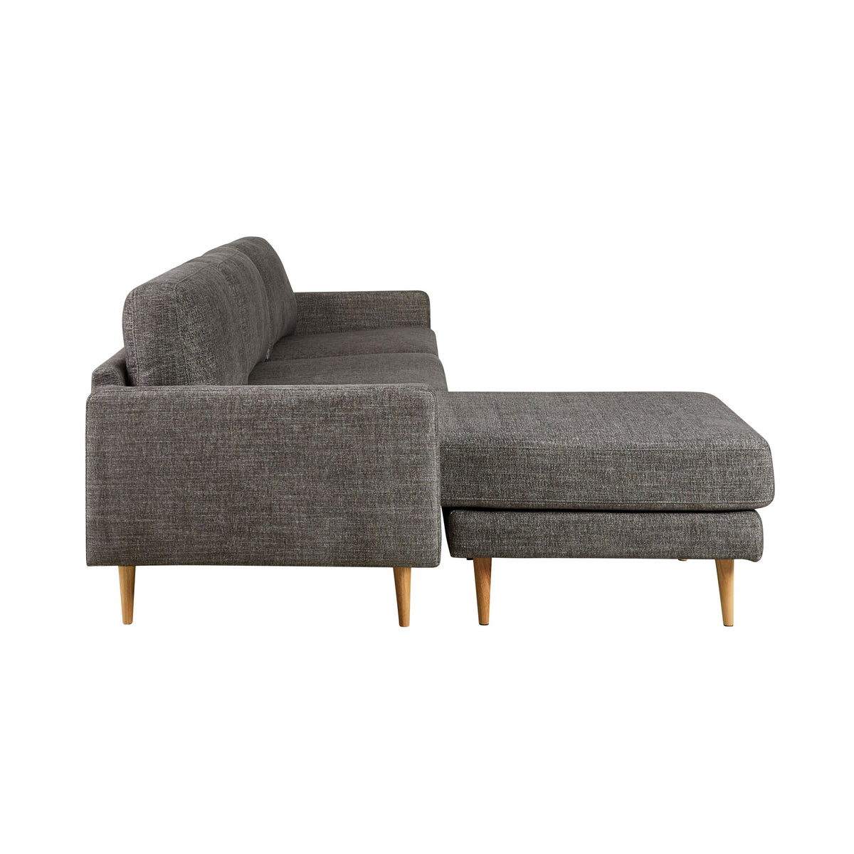 Boden 3 Seater Sofa with Reversible Chaise Ash