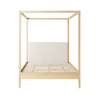 Kenzy 4 Poster Double Bed