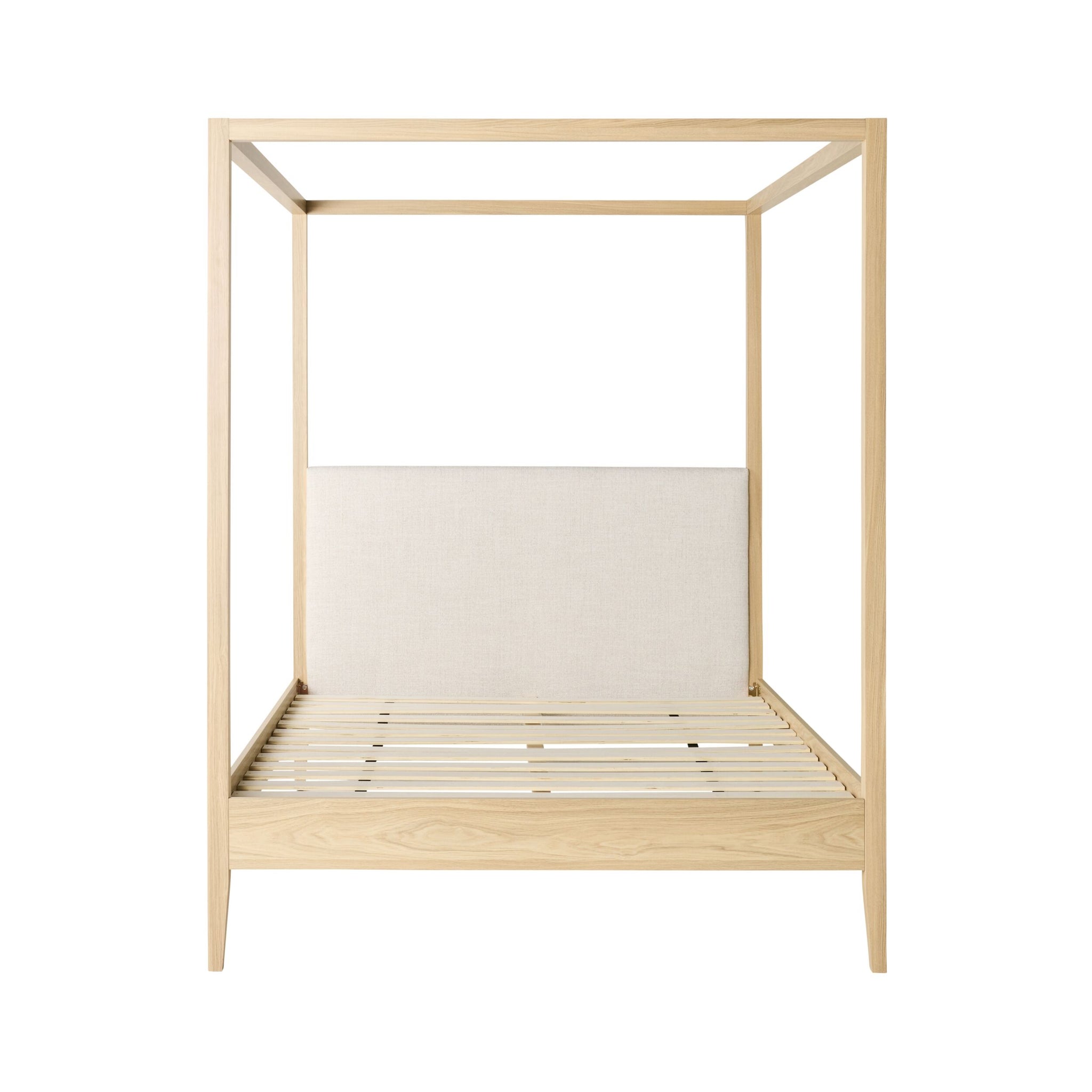 Kenzy 4 Poster Double Bed