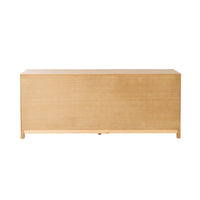 Avalon 4 Door Sideboard Light Oak