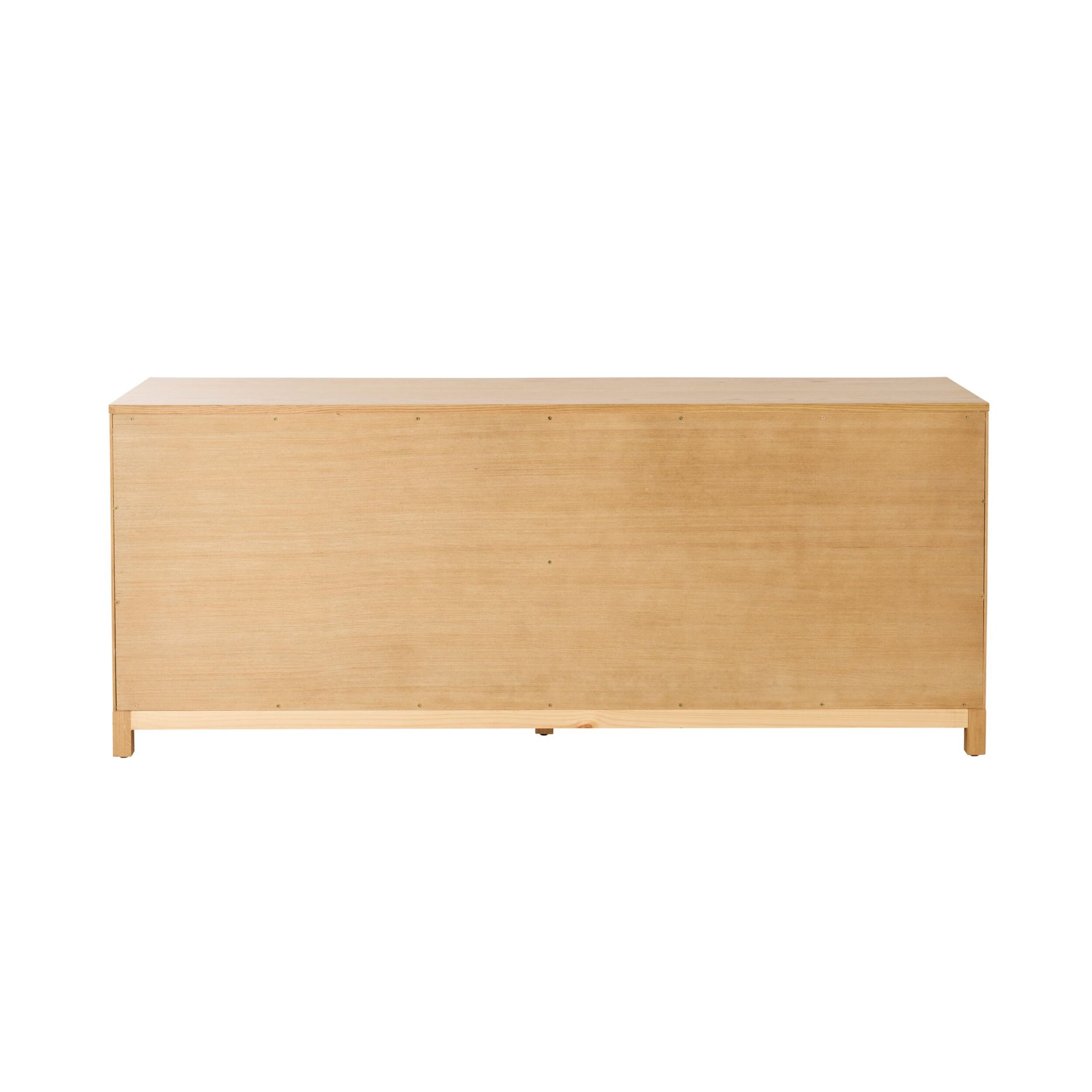 Avalon 4 Door Sideboard Light Oak