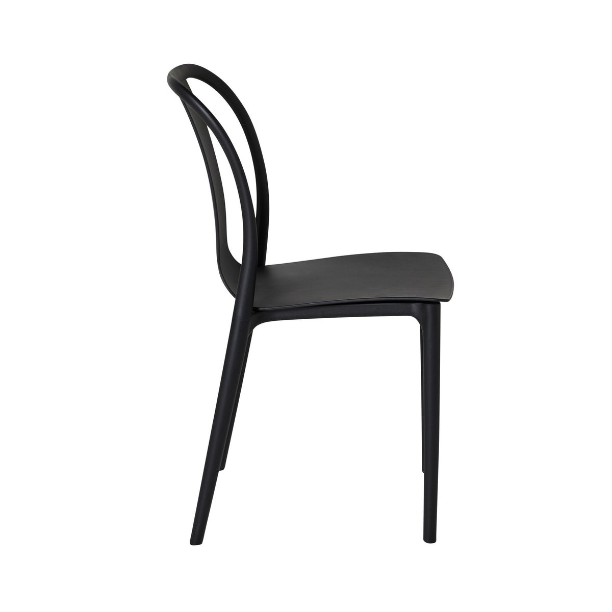 Harpa Dining Chair Black