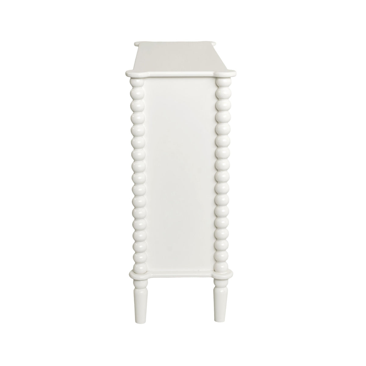 Maisie Small Bookcase White