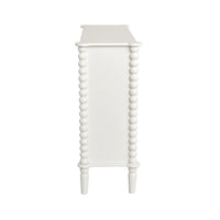 Maisie Small Bookcase White
