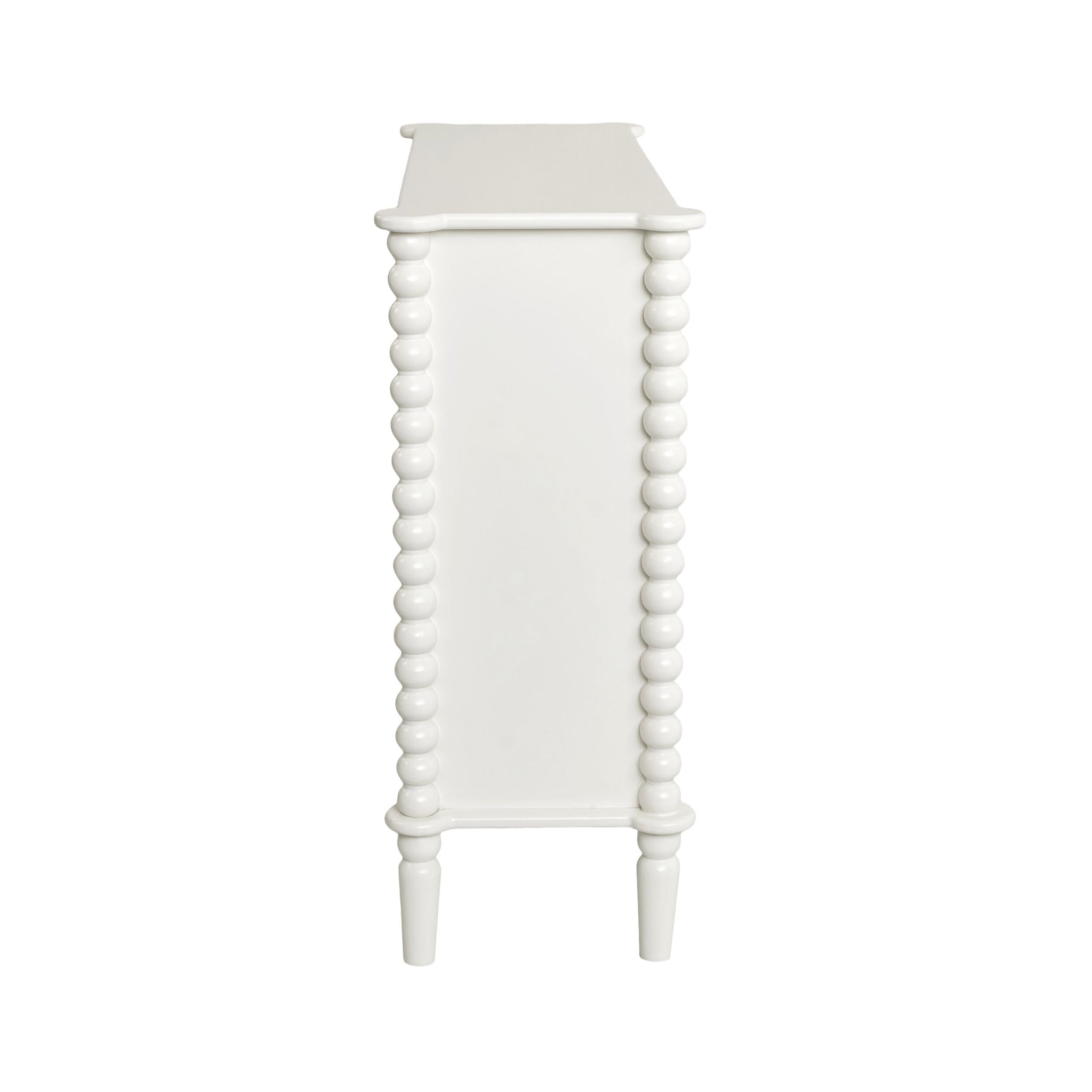 Maisie Small Bookcase White