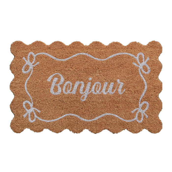 Bonjour Coir Doormat 74cm