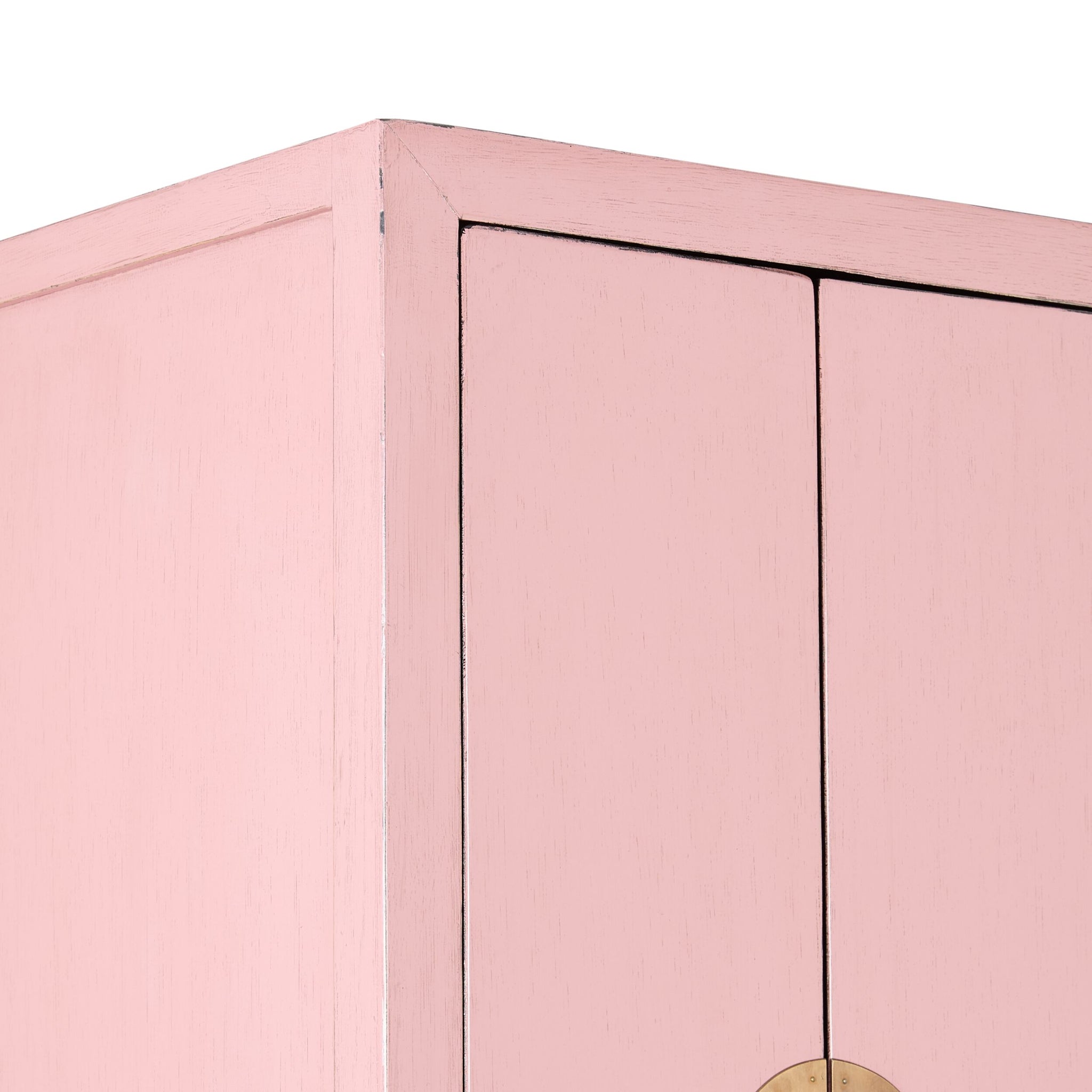 Sansha Narrow Wedding Cabinet Blush Pink