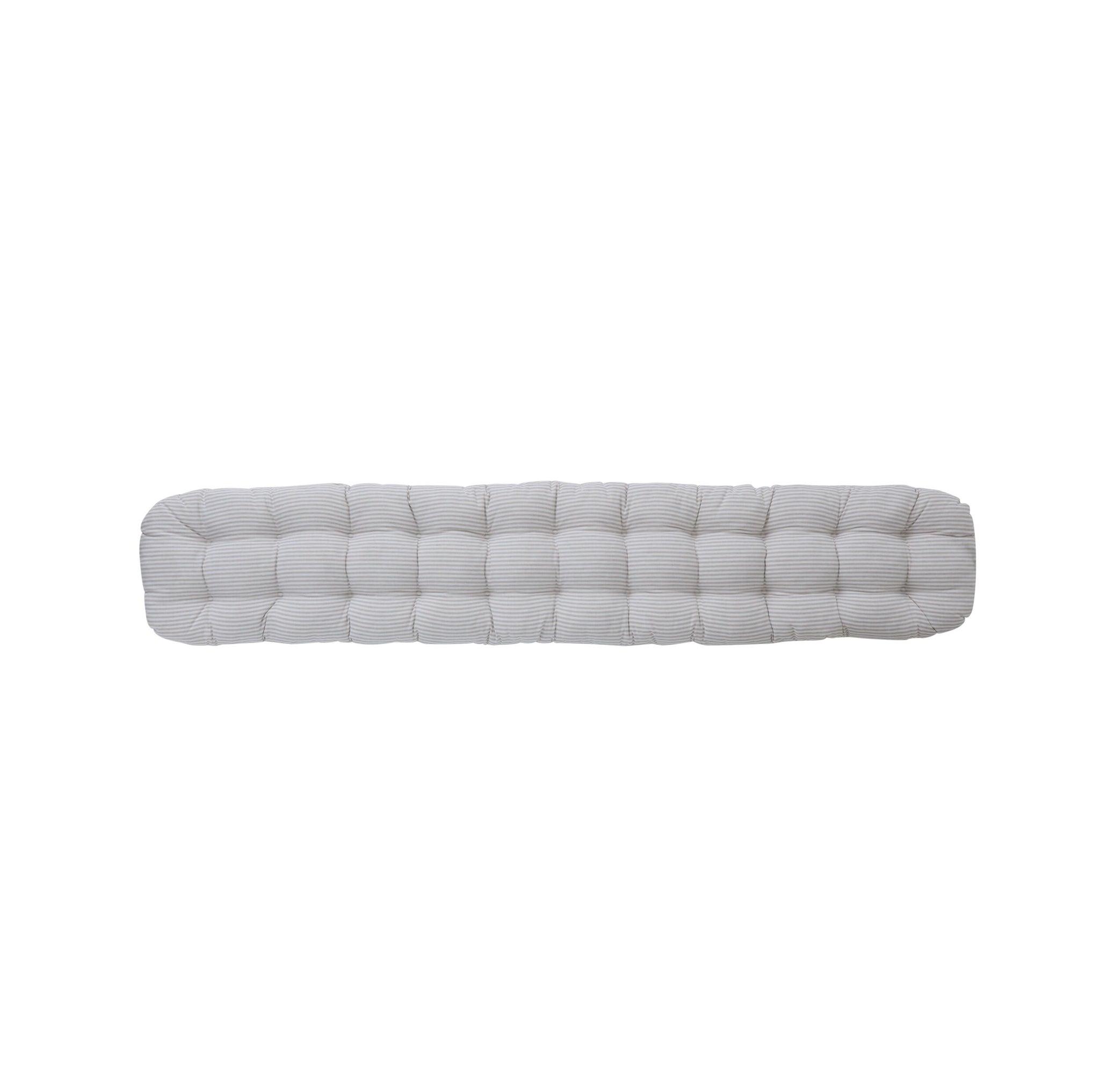 Marais Bench Seat Cushion 180cm Almond Stripe