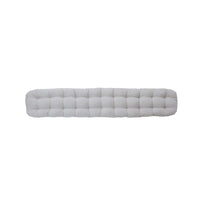 Marais Bench Seat Cushion 180cm Almond Stripe