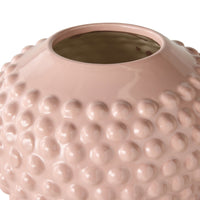 Tully Bobble Round Ceramic Vase