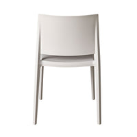 Bruno Dining Chair Pale Grey