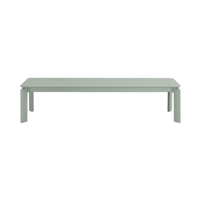Santana Bench 185cm Steely Green