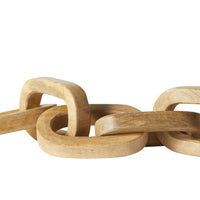 Parvani Natural Finish Chain 80x12x12 cm